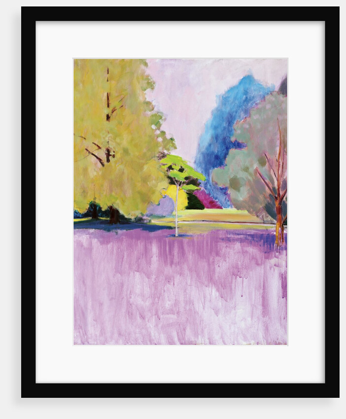 Lilac Summer, 2012 by Marco Cazzulini