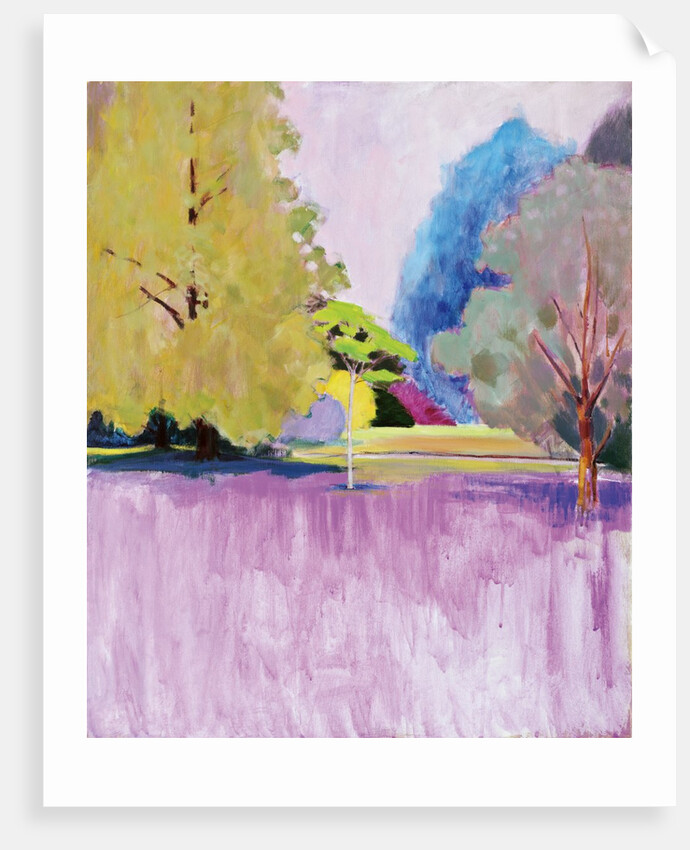 Lilac Summer, 2012 by Marco Cazzulini