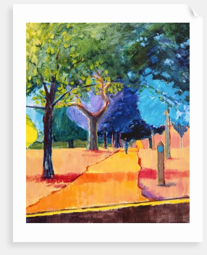 Park, 2012 by Marco Cazzulini