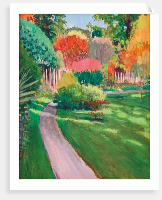 Botanical Gardens,2011 by Marco Cazzulini