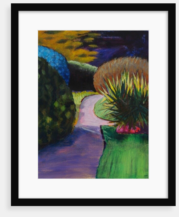 Lilac Path by Marco Cazzulini