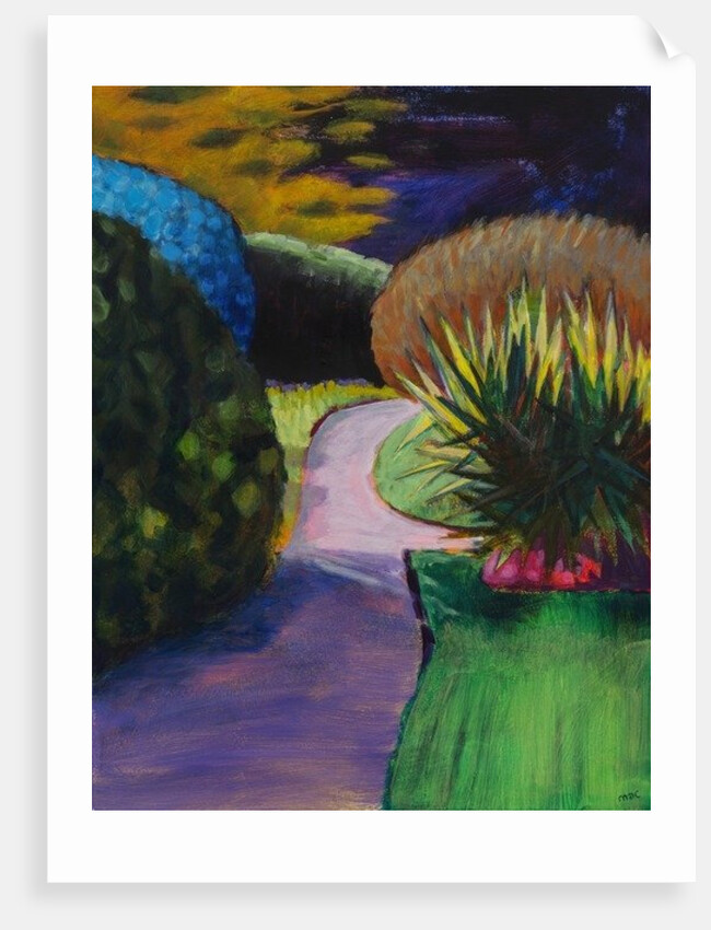 Lilac Path by Marco Cazzulini