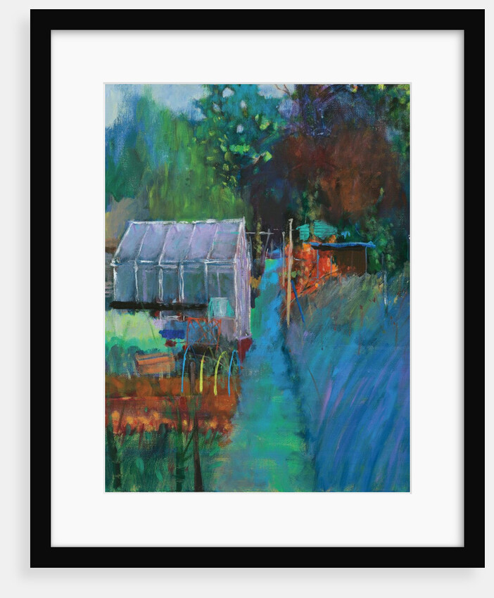 Allotment, 2012 by Marco Cazzulini