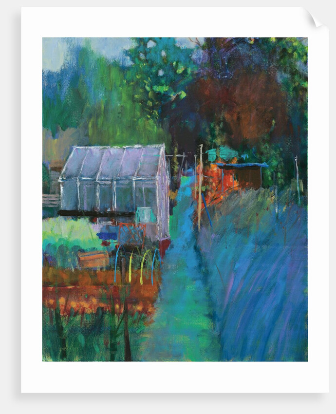 Allotment, 2012 by Marco Cazzulini