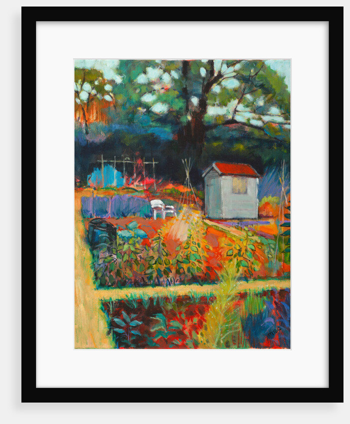 White Chair, 2011 by Marco Cazzulini