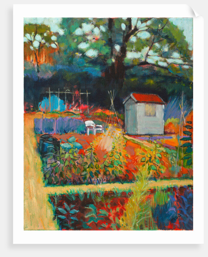 White Chair, 2011 by Marco Cazzulini