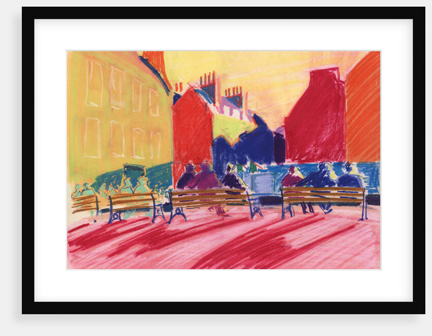 Abbey Churchyard, Bath by Marco Cazzulini