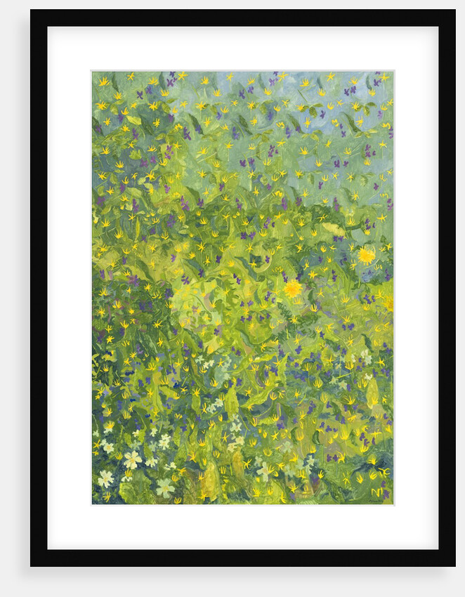 Woodland Opening, 2014 by Leigh Glover