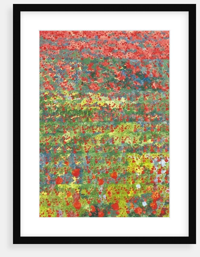 Poppies, 2012 by Leigh Glover