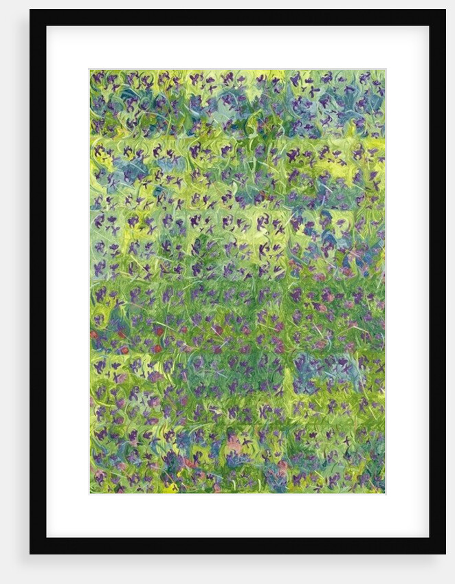 Sweet Violets, 2012 by Leigh Glover