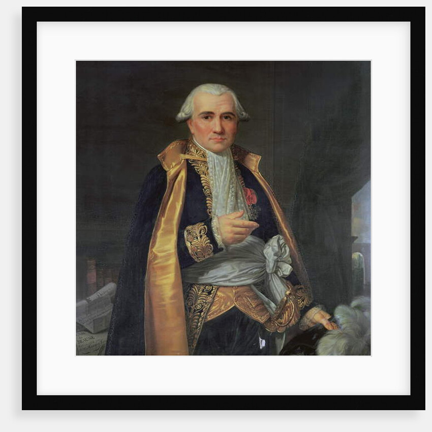Portrait of Gaspard Monge Count of Peluse, c.1841 by Jean Claude (after) Naigeon