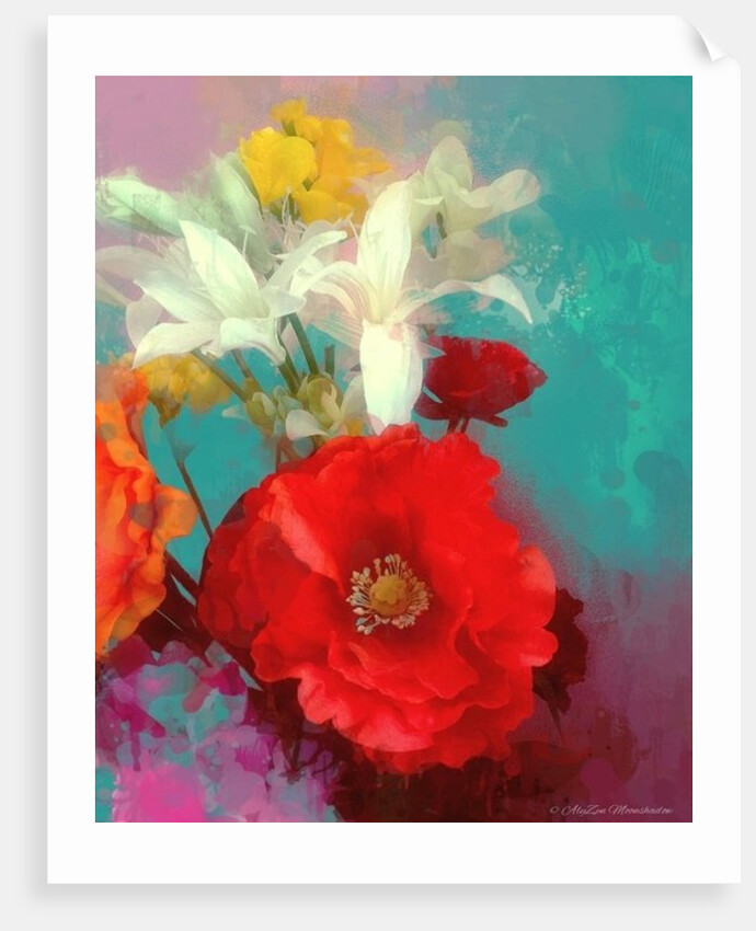 Poppy and Friends, 2014, by AlyZen Moonshadow