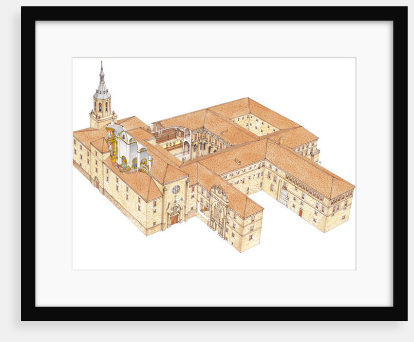 San Millan de la Cogolla Monastery. La Rioja, Spain by Fernando Aznar Cenamor