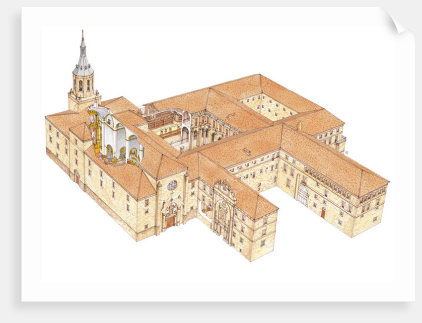 San Millan de la Cogolla Monastery. La Rioja, Spain by Fernando Aznar Cenamor