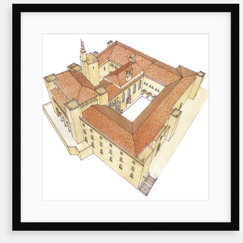 Almudaina Royal Palace. Palma de Mallorca, Spain by Fernando Aznar Cenamor