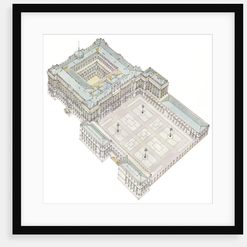 Royal Palace. Madrid, Spain by Fernando Aznar Cenamor