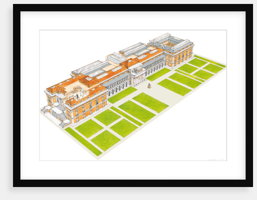 Museo Nacional del Prado. Madrid, Spain by Fernando Aznar Cenamor