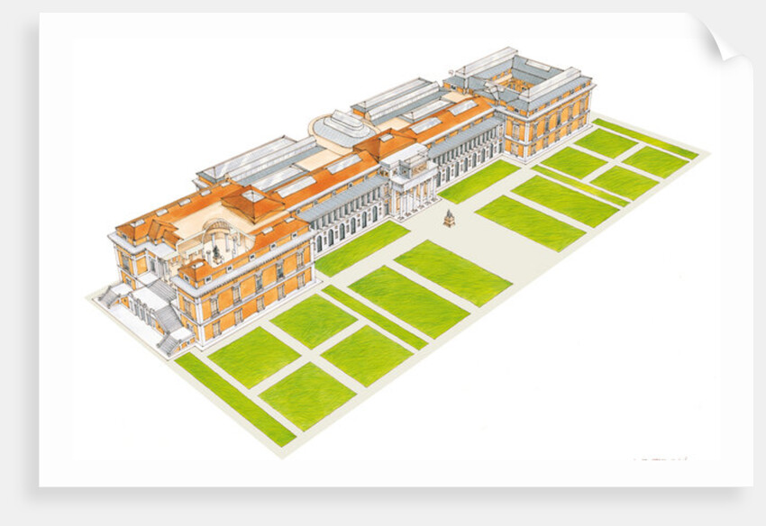 Museo Nacional del Prado. Madrid, Spain by Fernando Aznar Cenamor