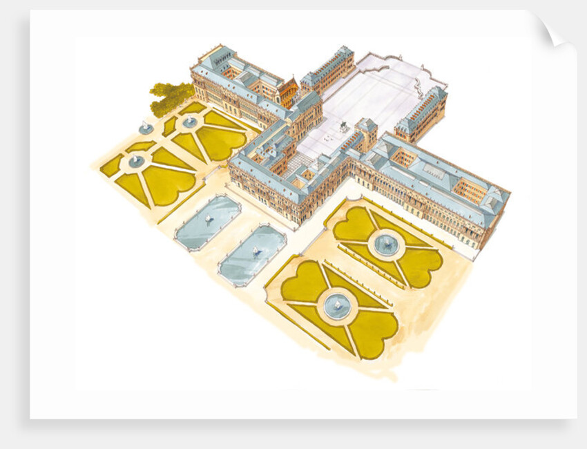 Palace of Versailles. France by Fernando Aznar Cenamor