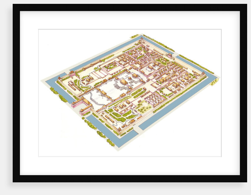 Forbbiden City, Beijing by Fernando Aznar Cenamor