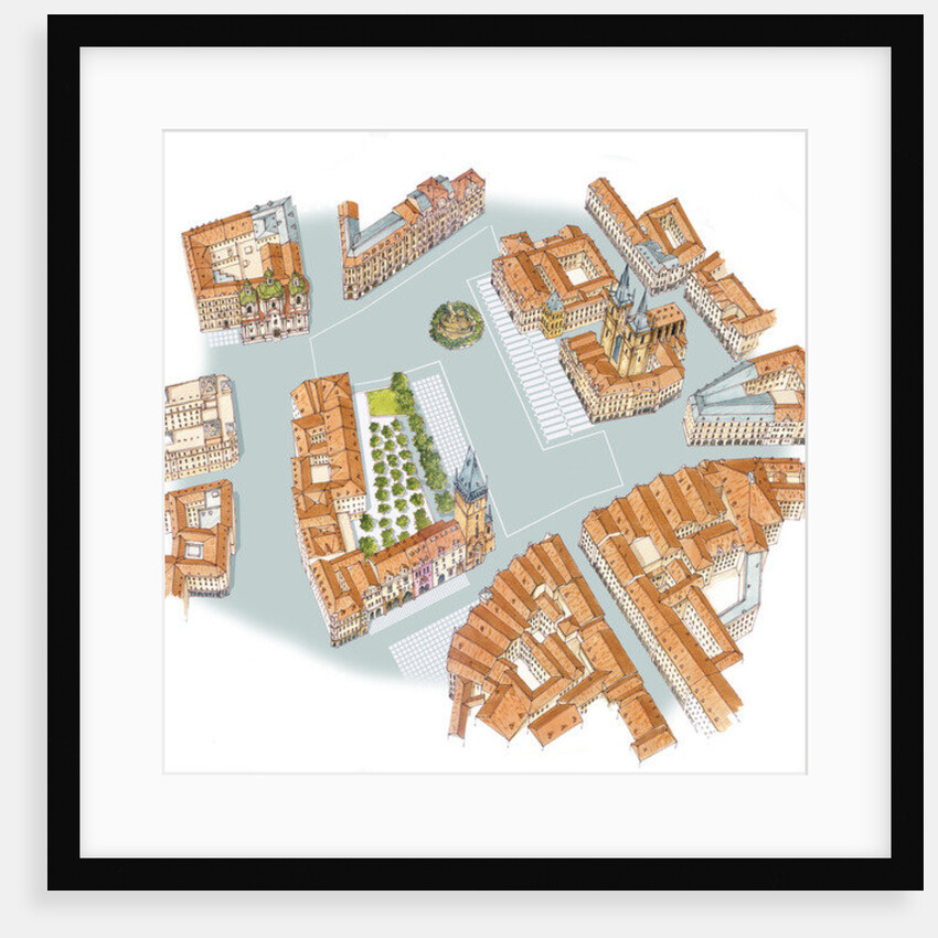 Old Town Square. Prague, Czech by Fernando Aznar Cenamor