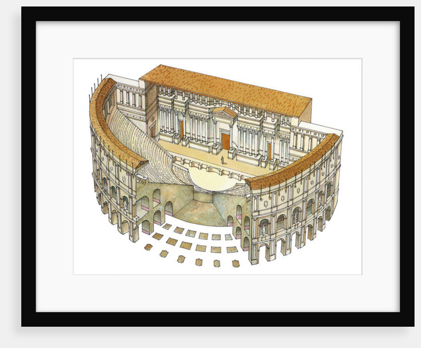 Roman Theatre by Fernando Aznar Cenamor