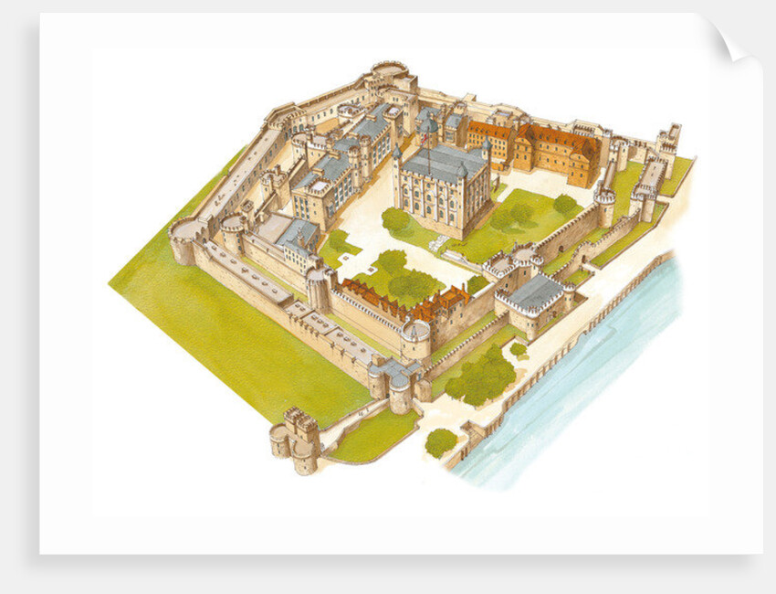 The Tower of London. London, 2014 by Fernando Aznar Cenamor