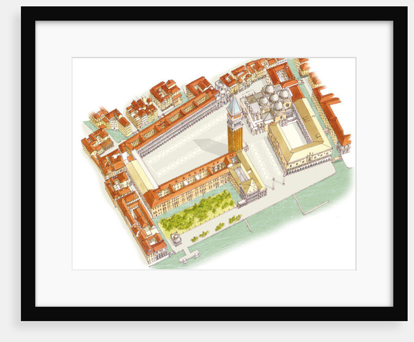 Piazza San Marco. Venice, Italy by Fernando Aznar Cenamor
