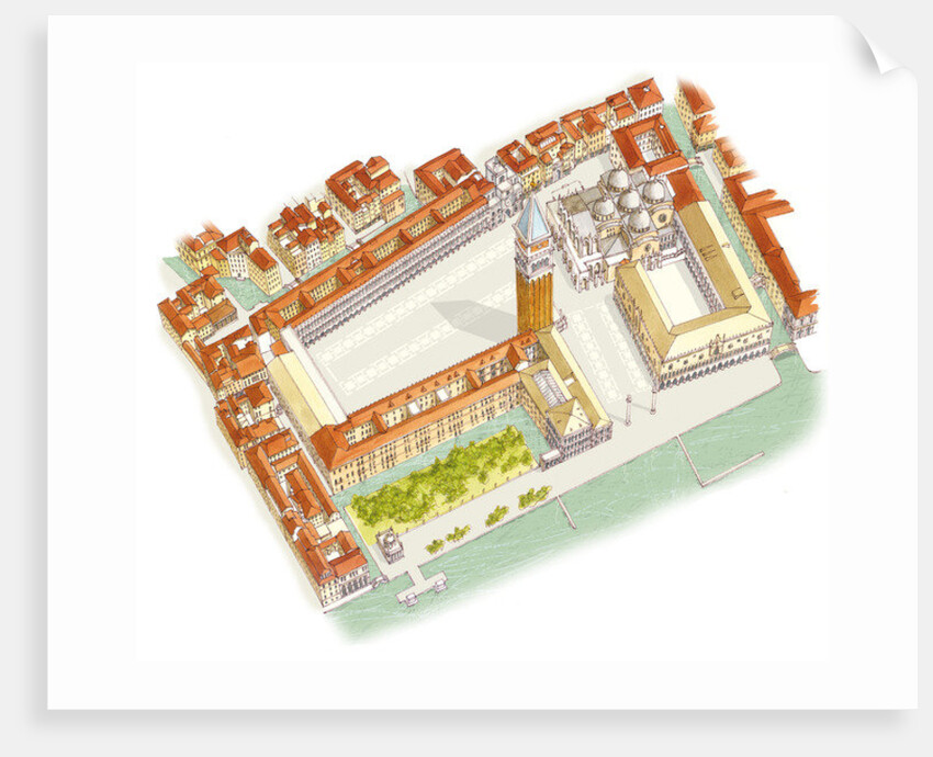 Piazza San Marco. Venice, Italy by Fernando Aznar Cenamor