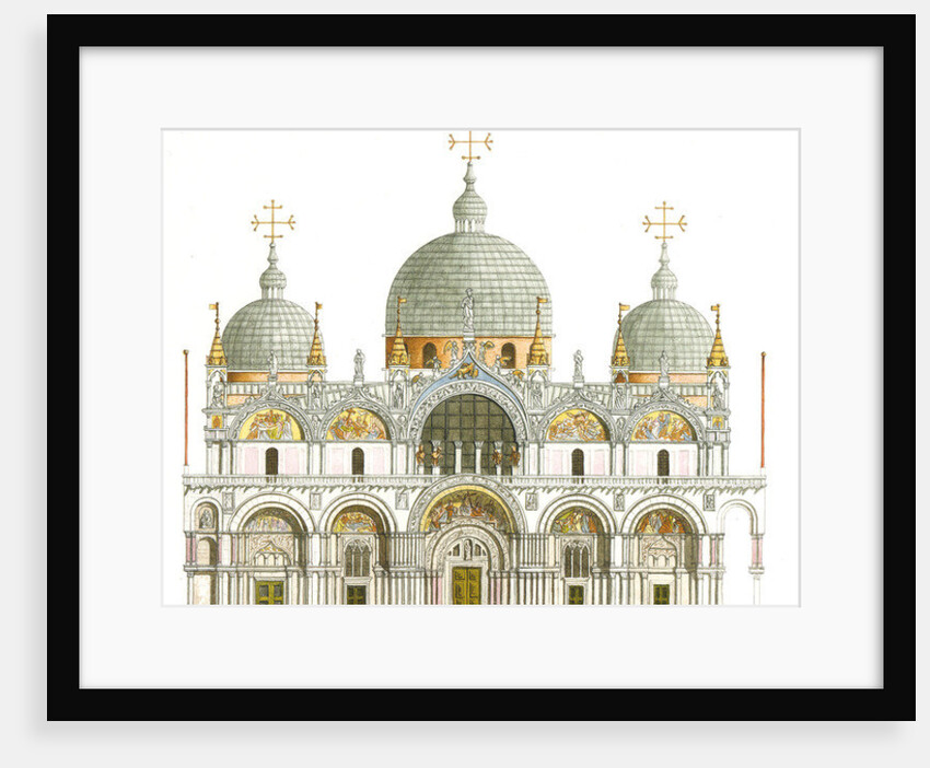 St. Mark's Basilica. Venice, Italy by Fernando Aznar Cenamor