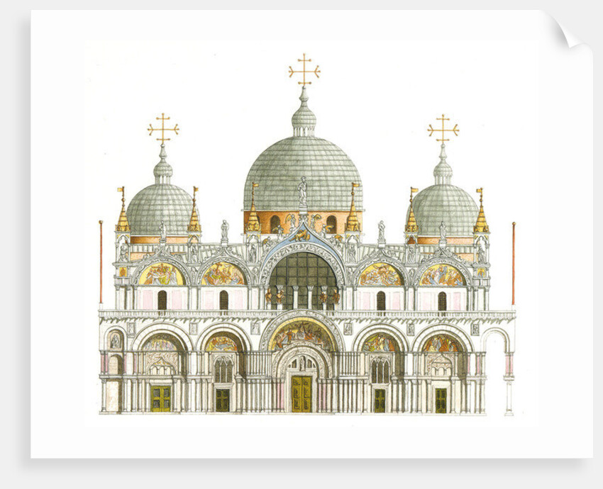 St. Mark's Basilica. Venice, Italy by Fernando Aznar Cenamor