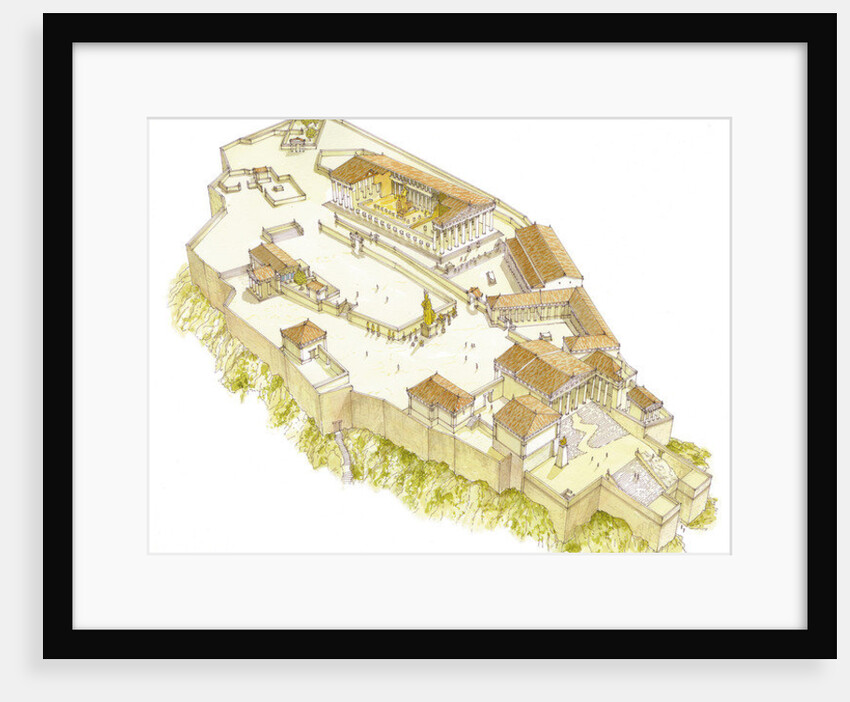 Acropolis, Athens by Fernando Aznar Cenamor