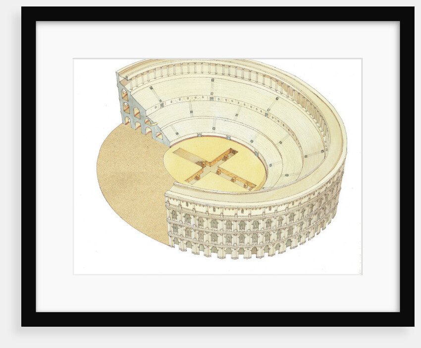 Roman amphitheatre by Fernando Aznar Cenamor