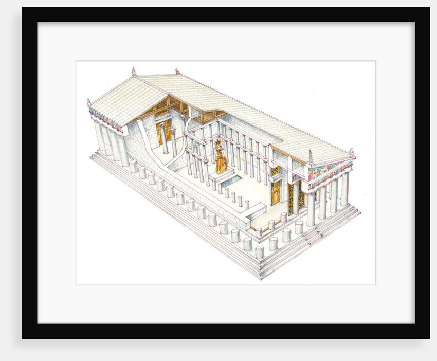 Parthenon, Athens by Fernando Aznar Cenamor