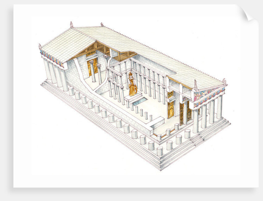 Parthenon, Athens by Fernando Aznar Cenamor