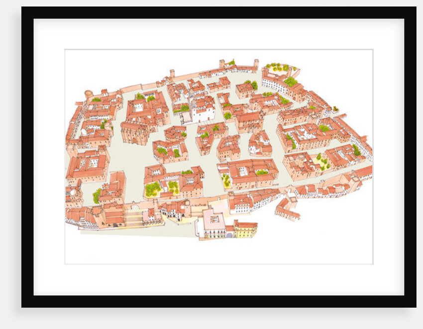 Caceres, Spain. Medieval city by Fernando Aznar Cenamor