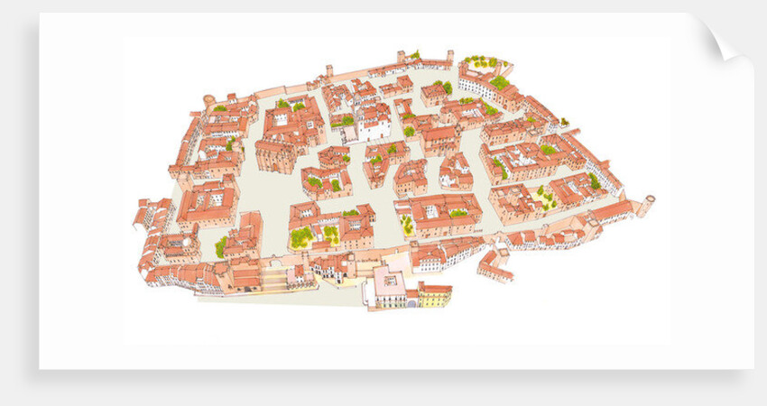 Caceres, Spain. Medieval city by Fernando Aznar Cenamor