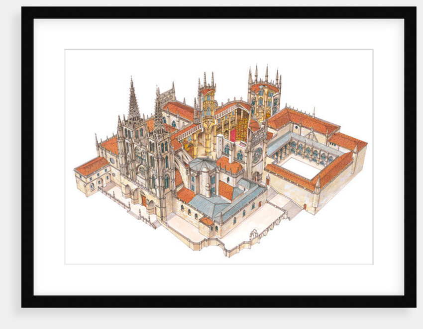 Burgos Cathedral. Spain by Fernando Aznar Cenamor