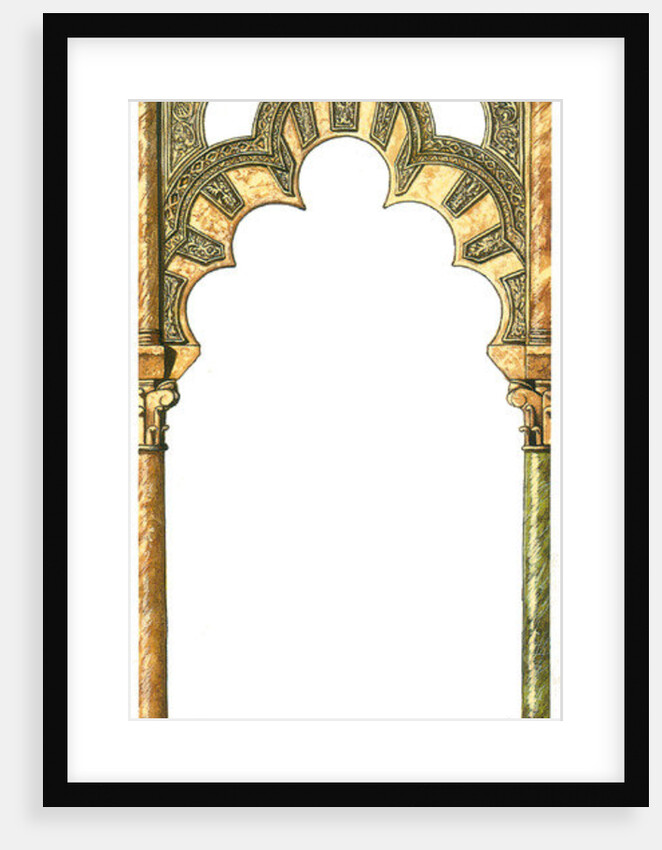 Mosque of Cordoba, Spain. Caliphate arch by Fernando Aznar Cenamor