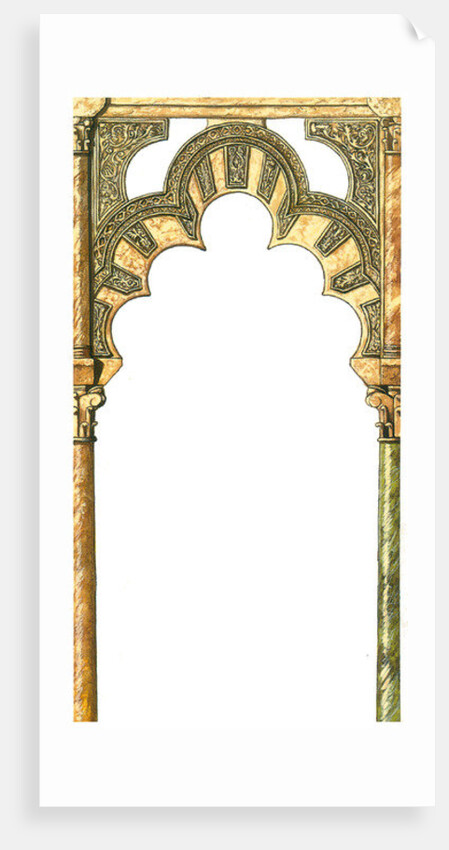 Mosque of Cordoba, Spain. Caliphate arch by Fernando Aznar Cenamor