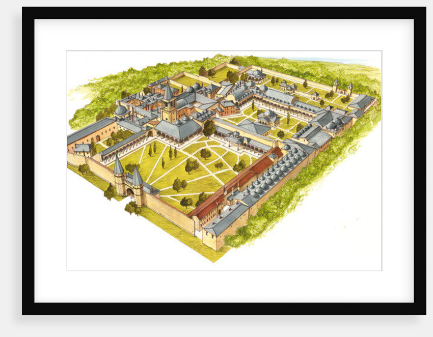 Topkapi Palace. Istambul, Turquey. Aerial view by Fernando Aznar Cenamor