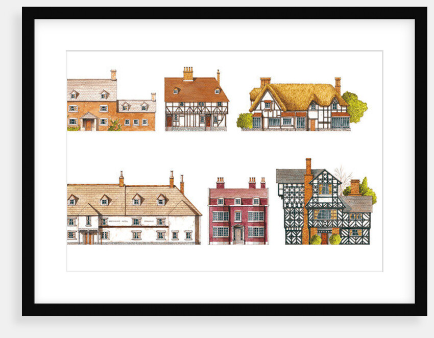 Great Britain. Countryside houses by Fernando Aznar Cenamor