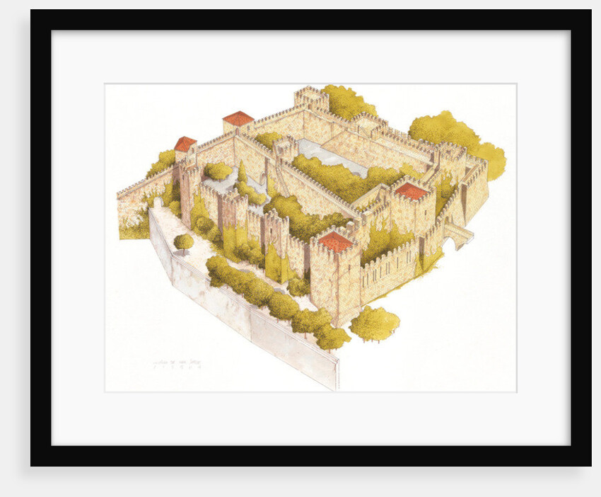 San Jorge castle. Lisboa, Portugal by Fernando Aznar Cenamor
