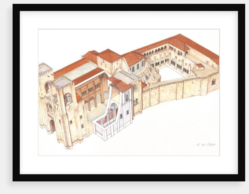 Lisboa, Portugal. Cathedral by Fernando Aznar Cenamor