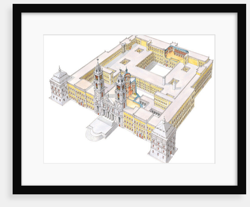 Mafra National Palace. Lisboa, Portugal by Fernando Aznar Cenamor