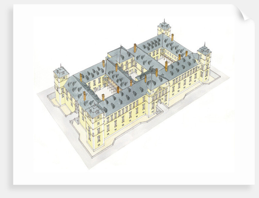 Royal Palace of El Pardo. Madrid, Spain by Fernando Aznar Cenamor