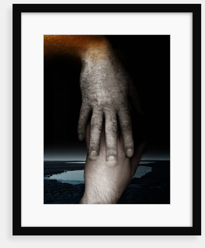 Helping hand, 2013 by Johan Lilja