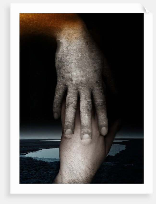 Helping hand, 2013 by Johan Lilja