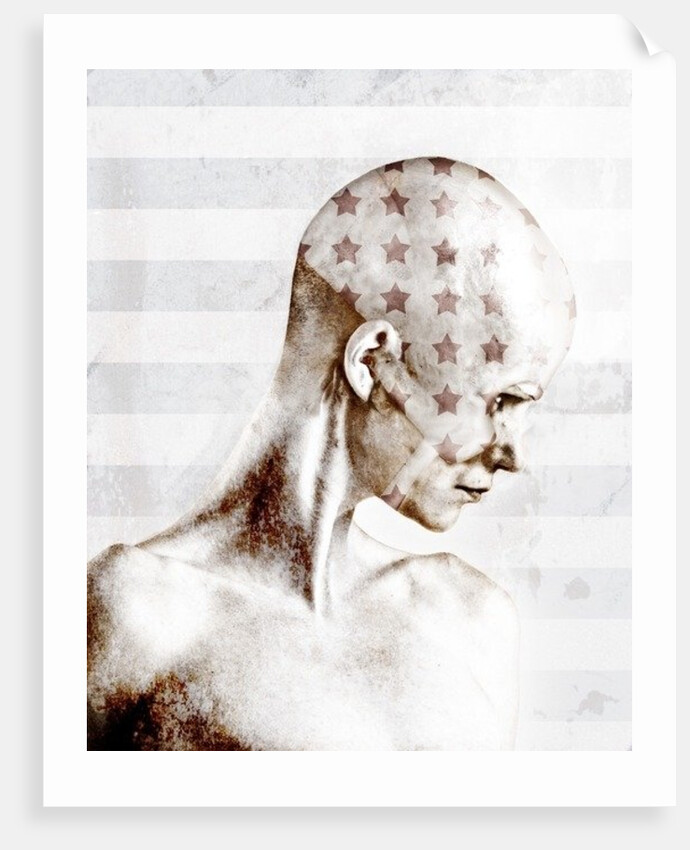 Swimmer, 2013 by Johan Lilja