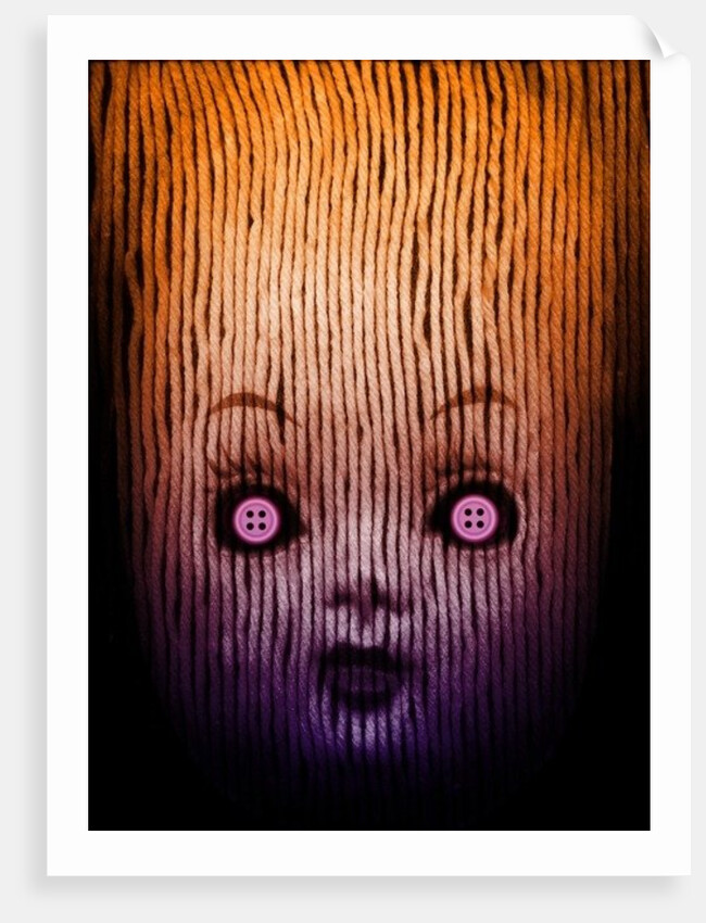 Miss button, 2013 by Johan Lilja